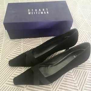 👠 Stuart Weitzman classy black heels
